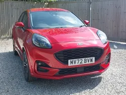 Red Used 2022 Ford Puma ST-Line Hatchback | £16,898 (Fair price)