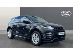 Black Used 2021 Land Rover Range Rover evoque R-Dynamic SUV | £25,112 (A bit pricey)