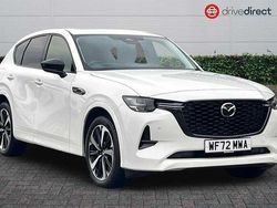 Used 2025 Mazda CX-60 Homura-Line SUV | £26,147