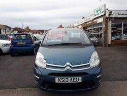 Blue Used 2013 Citroën C4 Picasso Platinum MPV | £5,695 (Expensive)