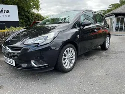 Black Used 2015 Vauxhall Corsa Hatchback | £7,495 (A bit pricey)
