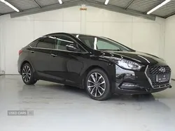 Black Used 2018 Hyundai i40 SE Sedan | £9,495 (Fair price)