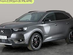 Grey Used 2021 DS Automobiles DS7 Crossback Performance Line Plus SUV | £18,475 (Fair price)