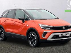 Orange Used 2021 Vauxhall Crossland Edition SUV | £13,499 (Fair price)