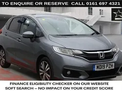 Grey Used 2019 Honda Jazz EX Hatchback | £11,270 (Fair price)