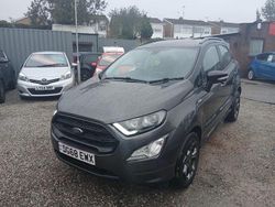 Grey Used 2018 Ford Ecosport ST-Line SUV | £10,995 (Good price)