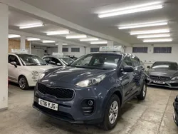 Blue Used 2016 Kia Sportage 2 SUV | £5,795 (Good price)