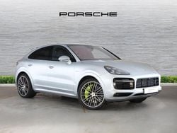 Silver Used 2020 Porsche Cayenne Coupe Turbo S E-Hybrid Coupe | £86,000