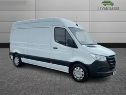 White Used 2019 Mercedes Sprinter Van | £14,995 (Fair price)