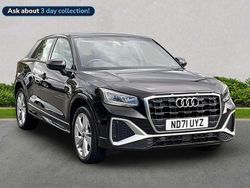 Black Used 2021 Audi Q2 S-Line SUV | £19,077 (Fair price)
