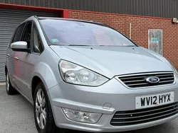 Silver Used 2012 Ford Galaxy Titanium MPV | £1,795 (Super price)