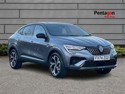 Grey Used 2024 Renault Arkana Techno SUV | £20,495 (A bit pricey)