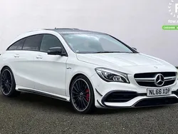 Used 2016 Mercedes CLA45 AMG Shooting Brake AMG Estate | £19,299