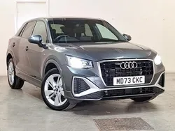Grey Used 2023 Audi Q2 S-Line SUV | £25,998 (Fair price)