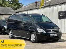 Black Used 2014 Mercedes Vito MPV | £11,400 (Super price)