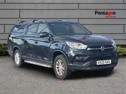 Black Used 2020 Ssangyong Musso Pickup | £22,752