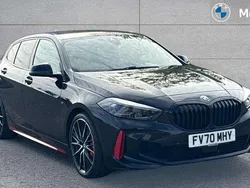 Black Used 2021 BMW 128 Comfort Edition Hatchback | £24,900 (Fair price)