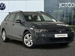 Grey Used 2024 VW Golf VIII Life Estate | £18,777 (Good price)