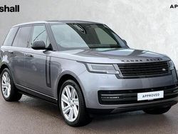 Grey Used 2024 Land Rover Range Rover HSE SUV | £91,039