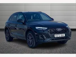 Mythos black Used 2022 Audi Q5 Comfort SUV | £38,745 (Fair price)