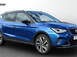 Blue Used 2023 Seat Arona FR SUV | £14,663 (Fair price)
