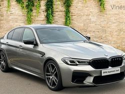 Grey Used 2021 BMW M5 Competition Edition | £57,888 (Fair price)