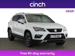 White Used 2020 Seat Ateca 4Drive SUV | £15,699 (Good price)