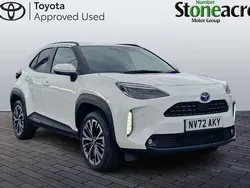 Used 2023 Toyota Yaris Hybrid SUV | £22,777 (Fair price)