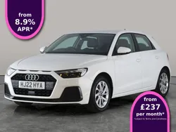 White Used 2022 Audi A1 Sportback Sport Hatchback | £16,688 (Fair price)