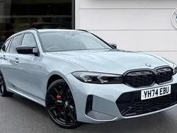 Grey Used 2024 BMW M340 M Sport Sedan | £59,811 (A bit pricey)
