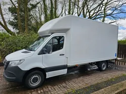 White Used 2019 Mercedes Sprinter Van | £10,995