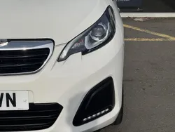 White Used 2019 Peugeot 108 Active Hatchback | £10,995 (Fair price)