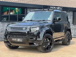 Santorini black New 2025 Land Rover Defender HSE Dynamic SUV | £74,950 (Super price)