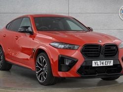Red Used 2025 BMW X6 M Competition Edition SUV | £93,995 (Fair price)