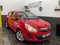 Red Used 2012 Vauxhall Corsa Active Hatchback | £3,295 (Fair price)