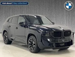 Black Used 2024 BMW XM Comfort Edition SUV | £88,999