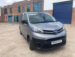 Grey Used 2020 Toyota Proace Van | £6,495 (Fair price)