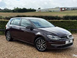 Black Used 2017 VW Golf VII SE Hatchback | £11,066 (Good price)