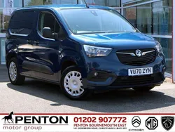 Blue Used 2020 Vauxhall Combo Sportive MPV | £8,790 (A bit pricey)