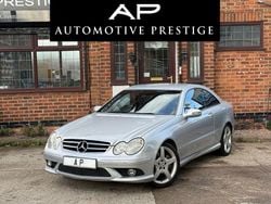 Silver Used 2006 Mercedes CLK220 Coupe | £1,250 (Fair price)