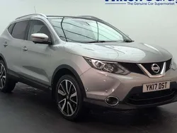 Used 2016 Nissan Qashqai Tekna SUV | £10,450 (Fair price)