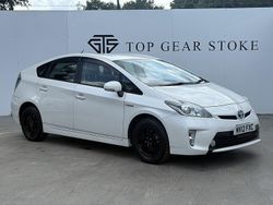 White Used 2025 Toyota Prius T4 Hatchback | £6,795 (A bit pricey)