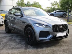 Grey Used 2021 Jaguar F-Pace R-Dynamic SUV | £32,000 (Fair price)