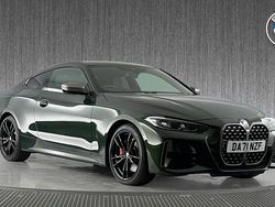 Green Used 2021 BMW M440 M Sport Sedan | £32,499 (Fair price)