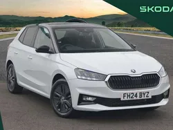 White New 2024 Skoda Fabia Colour Edition Hatchback | £17,995 (Good price)