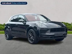 Black Used 2023 Porsche Macan SUV | £53,390 (Expensive)