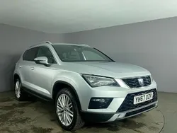 Silver Used 2017 Seat Ateca XCELLENCE SUV | £10,299 (Fair price)