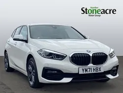 White Used 2022 BMW 118 Sport Line Hatchback | £17,750 (Fair price)