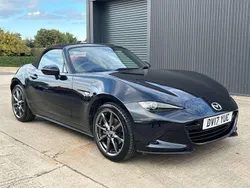 Black Used 2017 Mazda MX5 Inclusive Cabriolet | £15,495 (Fair price)