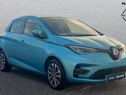 Blue Used 2022 Renault Zoe GT-Line Hatchback | £10,906 (Fair price)